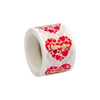 Stickers Lifetime Hart (250 Stuks) - thumbnail