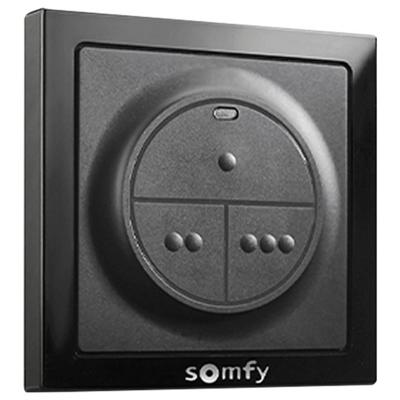 Somfy 1871131 Wandschakelaar IP55 868.3 MHz, 868.95 MHz Wand