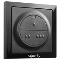 Somfy 1871131 Wandschakelaar IP55 868.3 MHz, 868.95 MHz Wand - thumbnail