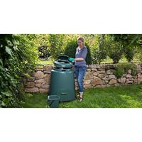 Compostvat met beluchting - thumbnail