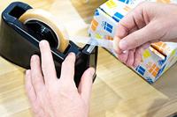 Raadhuis RD-3836200 Plakbandafroller B2 Zwart - thumbnail