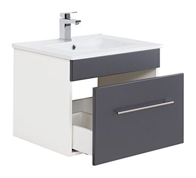 Wastafelkast Ivar Antraciet S