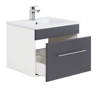 Wastafelkast Ivar Antraciet S - thumbnail