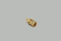 BKL Electronic 0409099 0409099 SMB-adapter SMB-bus - SMA-stekker 1 stuk(s) - thumbnail