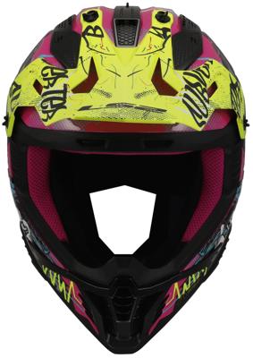 LS2 crosshelm "mx708 fast ii gorilla" helmet mx708 fast ii gorilla vi/ge gr. m