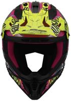 LS2 crosshelm "mx708 fast ii gorilla" helmet mx708 fast ii gorilla vi/ge gr. m - thumbnail
