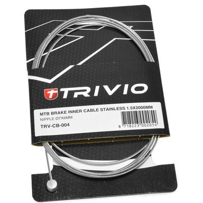 Trivio - mtb rem binnenkabel rvs 1.5x2000mm - 20 st.