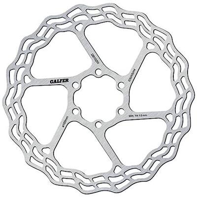 Galfer bike wave® fixed road 6-bolt disc rotor