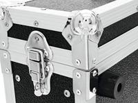 Roadinger CO DD 19 inch rack 3 HE Hout Incl. greep - thumbnail