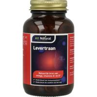 All Natural Levertraan Capsules - thumbnail