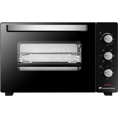 Mini oven CONTINENTAL EDISON MF38N Zwart B54.35 x H36.6 x D41.15 cm 38L