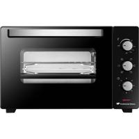 Mini oven CONTINENTAL EDISON MF38N Zwart B54.35 x H36.6 x D41.15 cm 38L - thumbnail