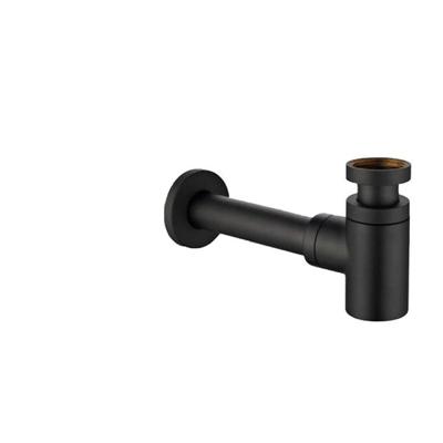 Sjithouse sifon 5x35x19cm Mat zwart