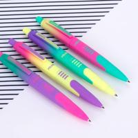 Set Balpennen Milan Pen Geel Blauw - thumbnail