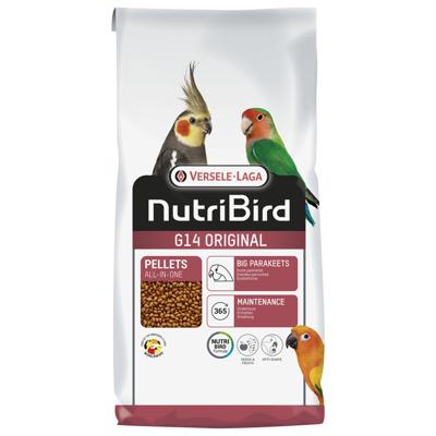 Nutribird G14 Original Grote Parkieten vogelvoer 10 kg