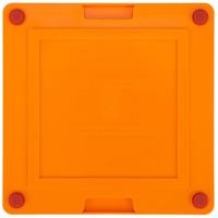 Voerbak voor honden Lickimat Orange Polypropyleen TPR - thumbnail