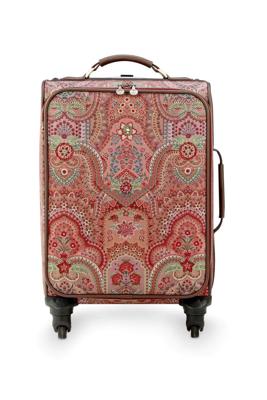 Pip Studio Koffer Tosca Jabali Rood Pip Studio Koffer Tosca Jabali Rood