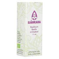 Sjankara Basilicum Linalool Ess. Olie Bio 11ml - thumbnail