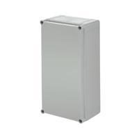 Weidmüller FPC 20/40/13 7035 9535730000 Universele behuizing 400 x 200 x 132 Polycarbonaat Lichtgrijs 1 stuk(s) - thumbnail