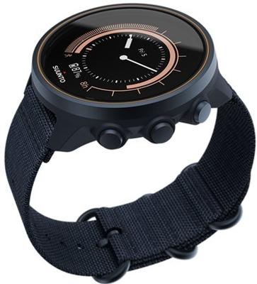 Suunto 9 Baro sport horloge Touchscreen Bluetooth 320 x 300 Pixels Zwart