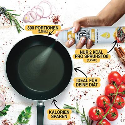 Zero Cooking Spray 200ml Garlic - thumbnail