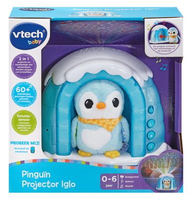 VTech baby pinguïn projector iglo