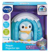 VTech pinguïn projector iglo nachtlamp - thumbnail