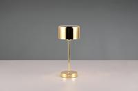 Trio Oplaadbare tafellampJeff goud - R59151103 - thumbnail