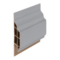 Trim/kraal sierlijst klassiek Grijs - Keralit (2850) - thumbnail