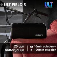 Sony ULT Field 5 Bluetooth speaker Zwart - thumbnail