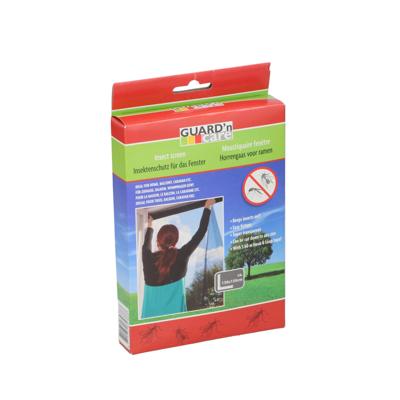 Guard'n Care Horrengaas voor Ramen 130x150 cm Zwart