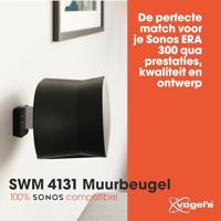 Vogel&apos;S SWM 4131 VOOR SONOS ERA 300 Audio muurbeugel Zwart - thumbnail