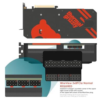 Thermal Grizzly WireView GPU 3x8Pin PCIe Normal Thermal Grizzly WireView GPU 3x8Pin PCIe Normal