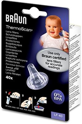 Braun ThermoScan Lensfilters 40st - thumbnail