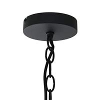 Steinhauer Hanglamp semicirkel 2555zw zwart - thumbnail