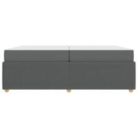 Bedframe Anders Donkergrijs 200 x 200 cm Stof - thumbnail