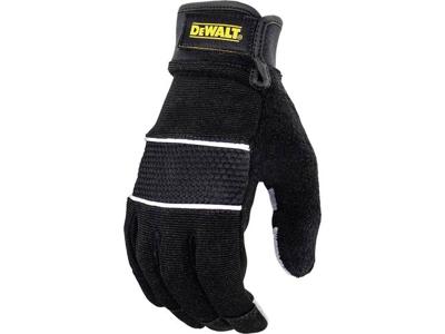 DeWalt DeWalt DPG215 zwarte handschoen met vingers, maat L - DPG215LEU