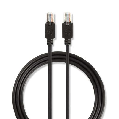 Cat 5e UTP-netwerkkabel | RJ45 (8P8C) male - RJ45 (8P8C) male | 3,0 m | Antraciet