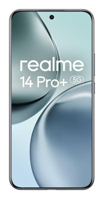 Realme 14 Pro+ 5G 8GB-256GB Gris (Suede Grey) Dual SIM