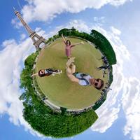 Giroptic iO Micro USB - HD 360 graden camera voor Android-smartphones - thumbnail
