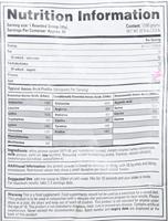 Whey Isolate Stacker 1500gr Banaan - thumbnail