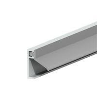Ellen inbouw tochtprofiel - AIB 3N XL - 3000 mm - aluminium - thumbnail