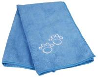 Microvezel Handdoek Trixie Blauw 50 × 60 cm - thumbnail