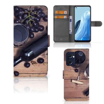 OPPO Find X5 Lite | Reno 7 5G | Book Cover | Wijn OPPO Find X5 Lite | Reno 7 5G | Book Cover | Wijn