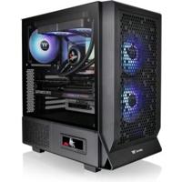 Thermaltake Ceres 330 TG Midi-tower Gaming-behuizing Zwart Zijvenster - thumbnail