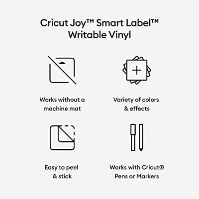 Cricut Joy™ Smart Label™ Folie Zilver