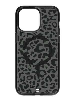 BodyGuardz Ace Pro MagSafe hoesje iPhone 15 Pro Max - Leopard Spots BodyGuardz Ace Pro MagSafe hoesje iPhone 15 Pro Max - Leopard Spots
