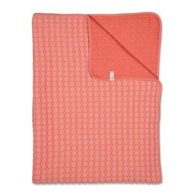 Pip Studio Pip Studio Fill in the dots Throw - Roze 160x260 cm