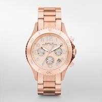 Horlogeband Marc by Marc Jacobs MBM3156 Staal Rosé 20mm - thumbnail
