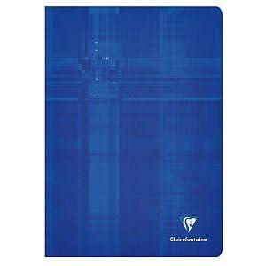 Schrift Clairefontaine A4 lijn 80 pagina&apos;s 90gr assorti | 10 stuks